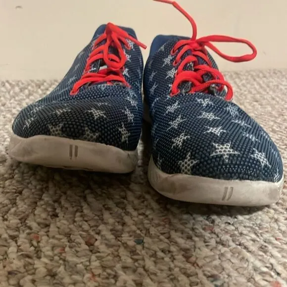 NoBull Project Flag Trainer Star Print Sneakers USA- Size 12.5 Men’s