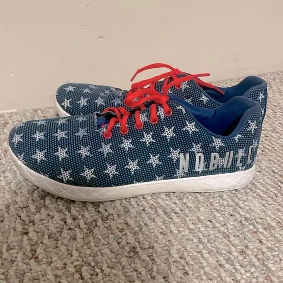 NoBull Project Flag Trainer Star Print Sneakers USA- Size 12.5 Men’s