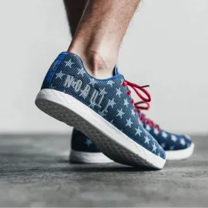 NoBull Project Flag Trainer Star Print Sneakers USA- Size 12.5 Men’s