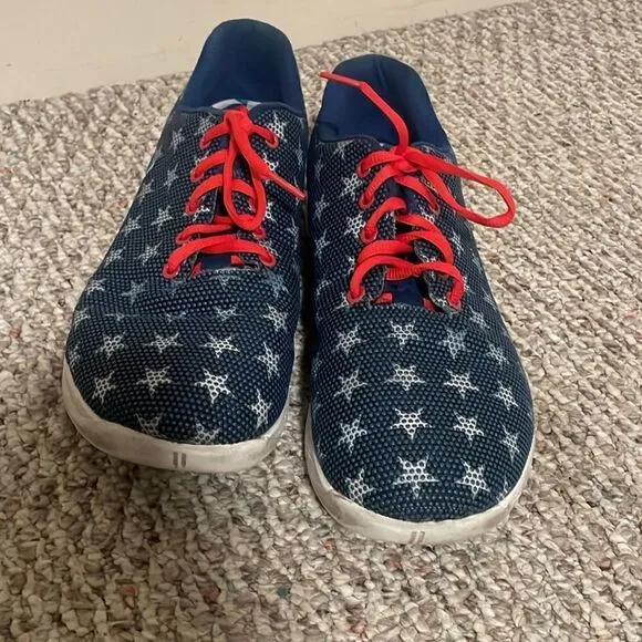 NoBull Project Flag Trainer Star Print Sneakers USA- Size 12.5 Men’s