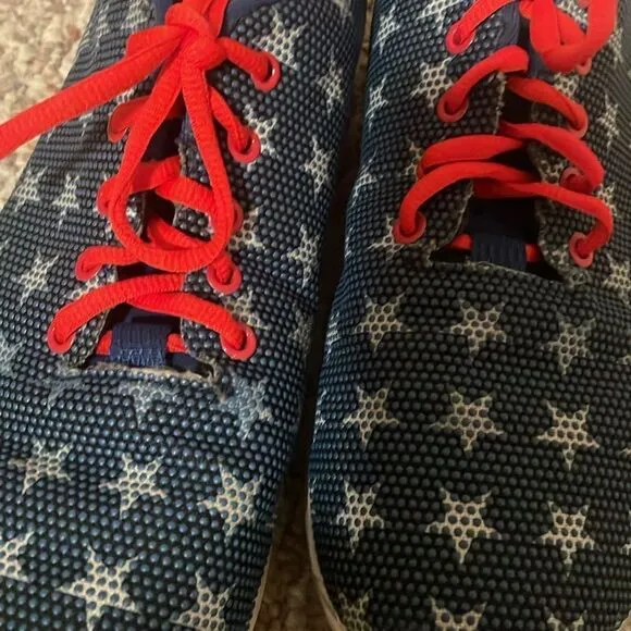 NoBull Project Flag Trainer Star Print Sneakers USA- Size 12.5 Men’s