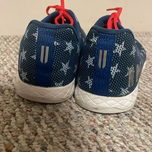 NoBull Project Flag Trainer Star Print Sneakers USA- Size 12.5 Men’s