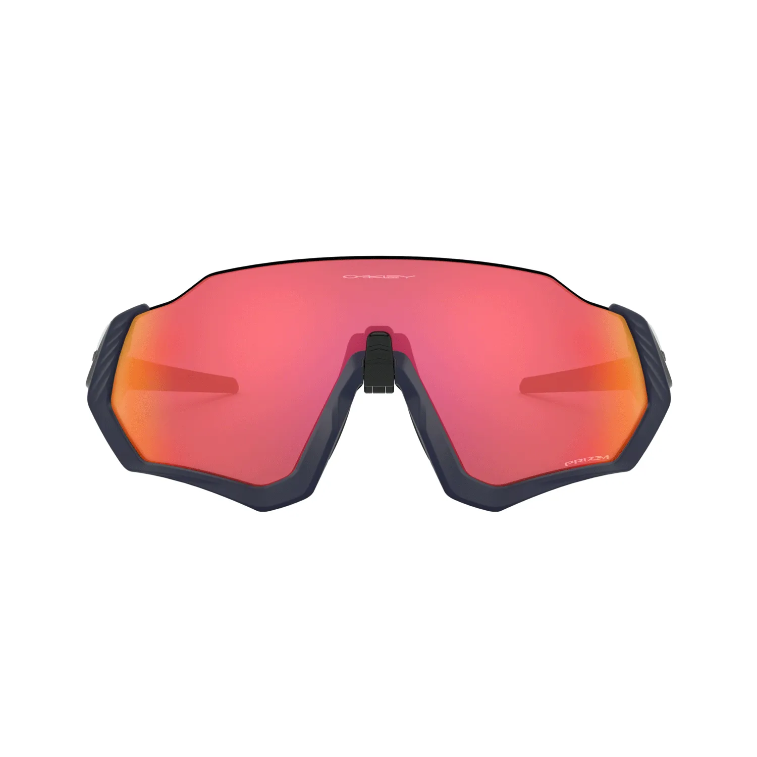 Oakley - Flight Jacket Sunglasses - Matte Navy/Prizm Torch Trail SALE