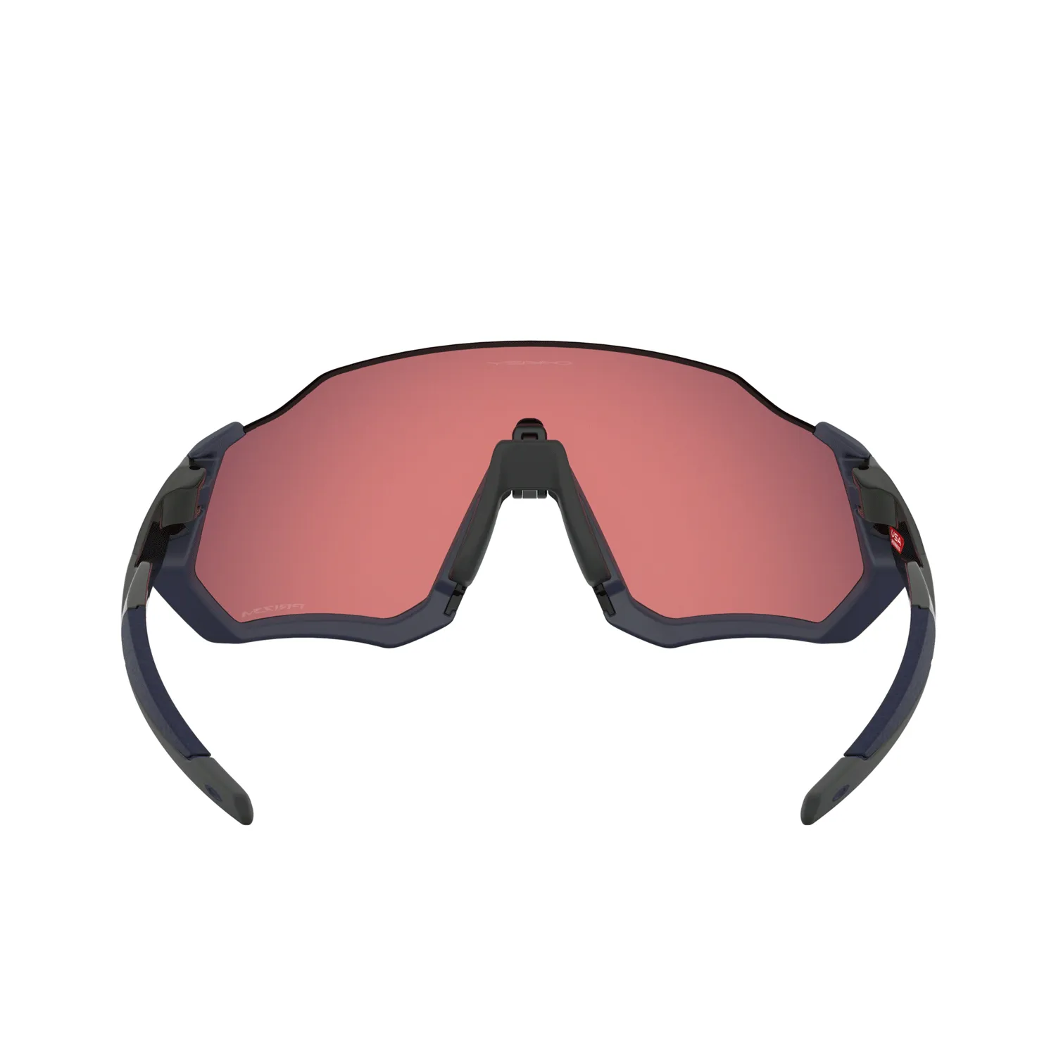 Oakley - Flight Jacket Sunglasses - Matte Navy/Prizm Torch Trail SALE