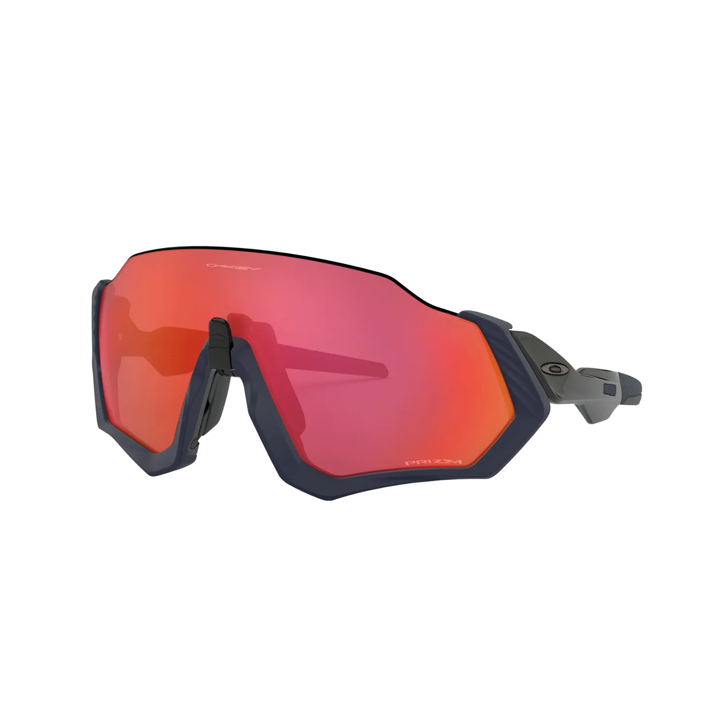 Oakley - Flight Jacket Sunglasses - Matte Navy/Prizm Torch Trail SALE