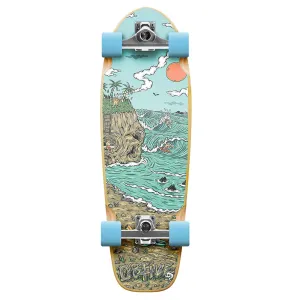 OBfive Surf Skate 28" - Skull Island