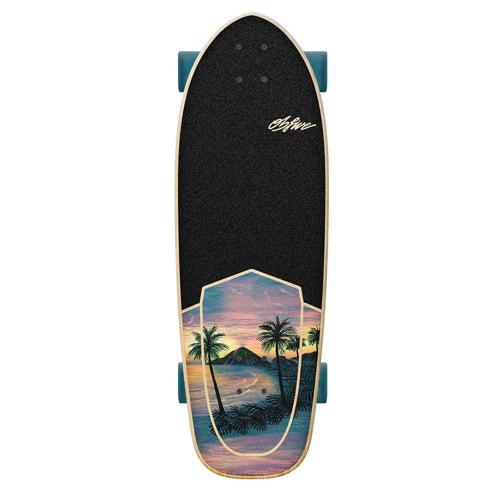 OBfive Surf Skate 31" - Happy Hour