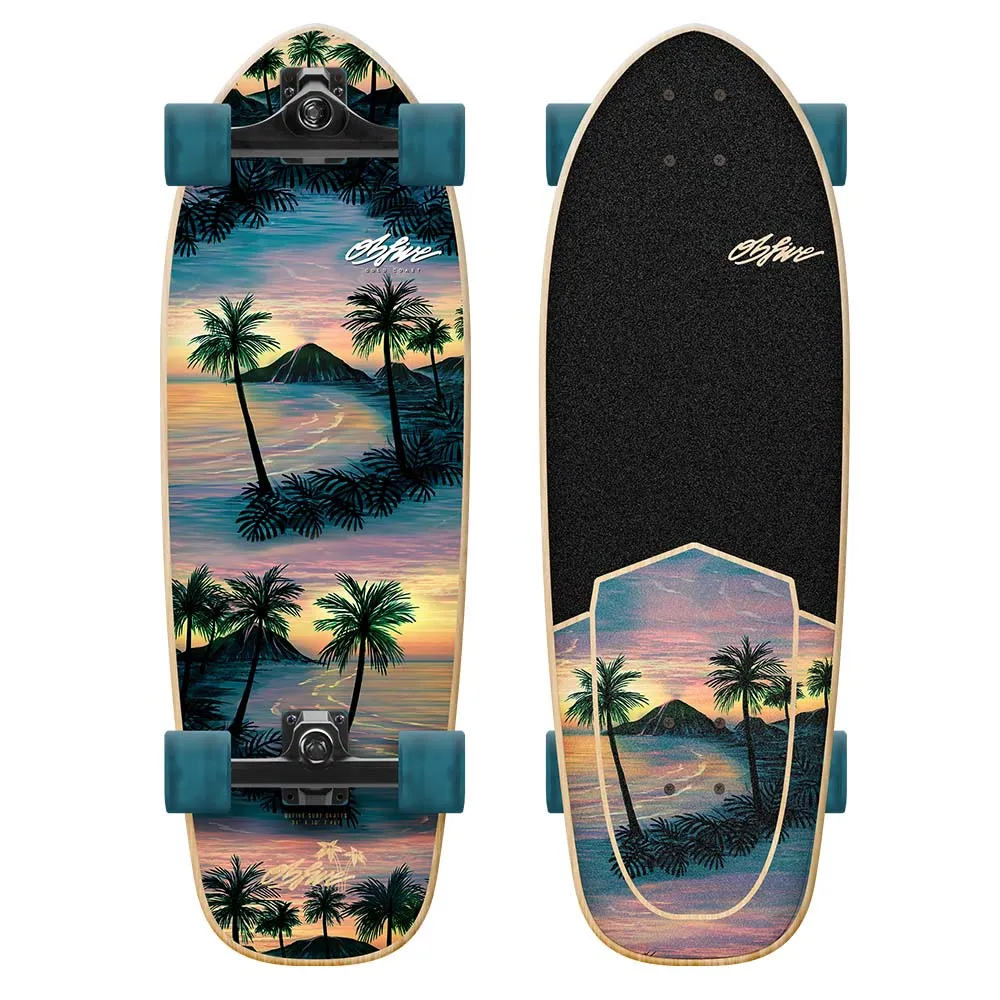 OBfive Surf Skate 31" - Happy Hour