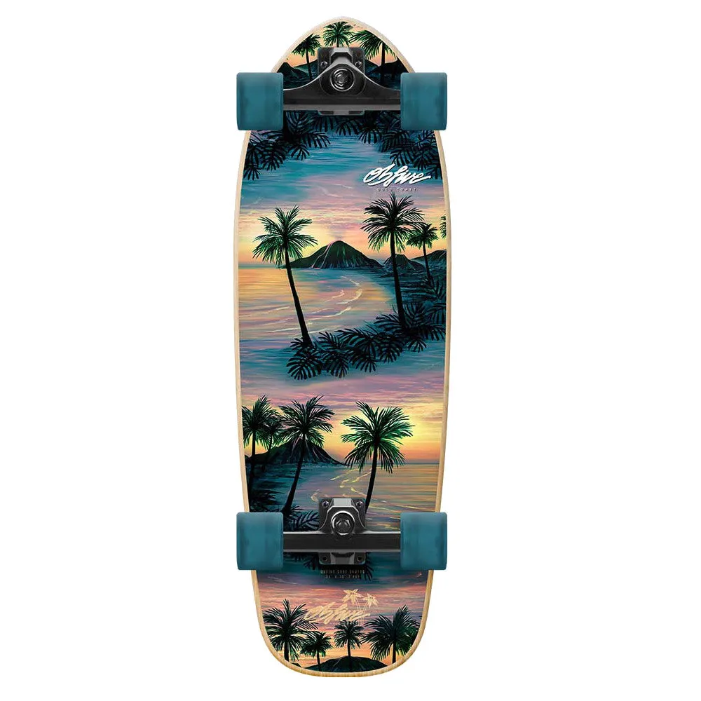 OBfive Surf Skate 31" - Happy Hour