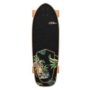 OBfive Surf Skate 31" - Psyched Tiger