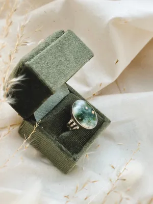 Ocean Jasper Ring