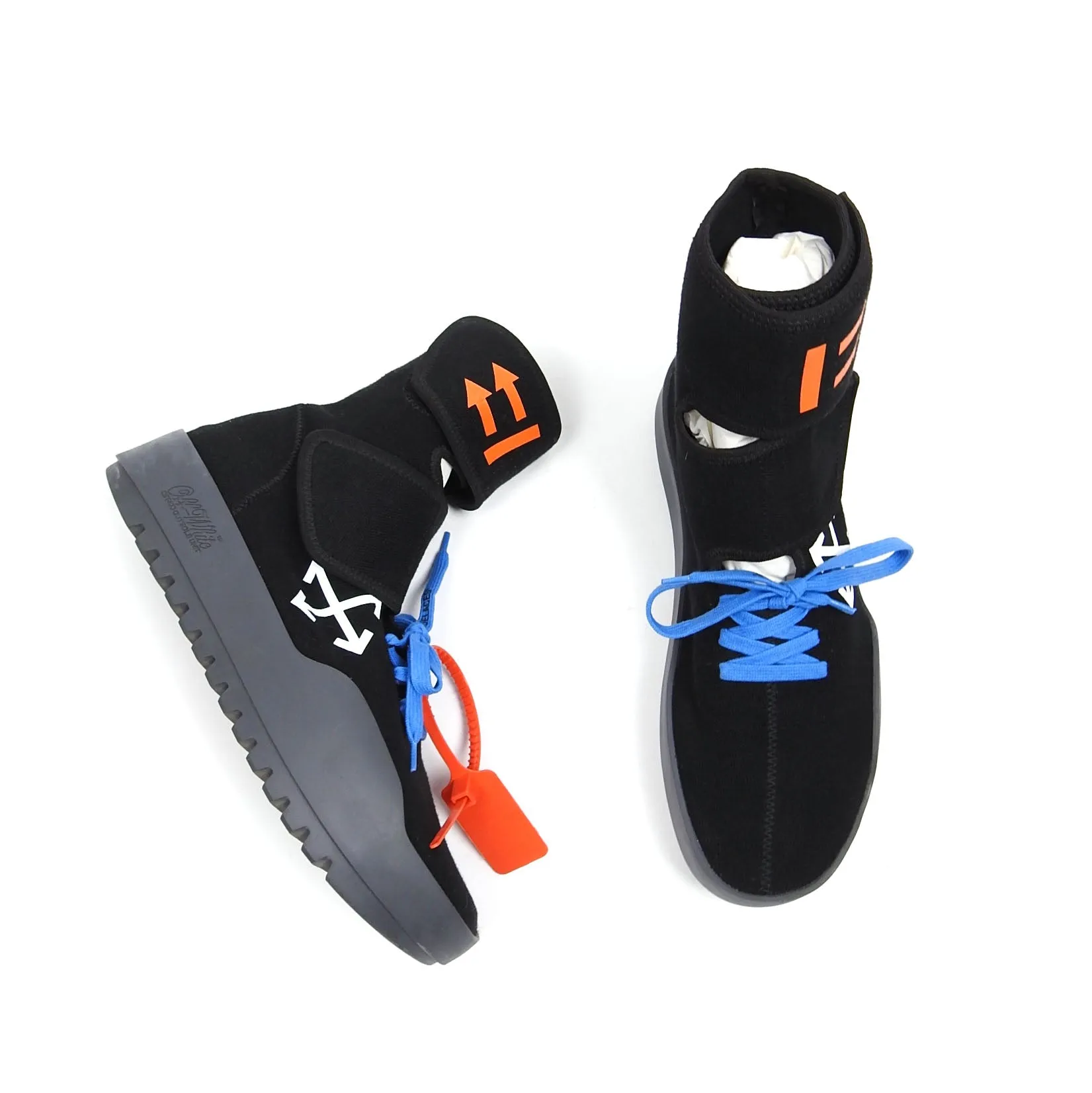 Off-White Moto Wrap Sneakers Size 42