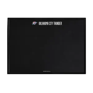Oklahoma City Thunder: Framed Chalkboard