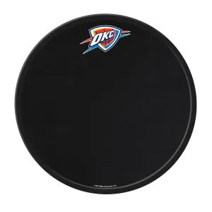 Oklahoma City Thunder: Modern Disc Chalkboard