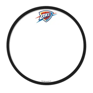 Oklahoma City Thunder: Modern Disc Dry Erase Wall Sign
