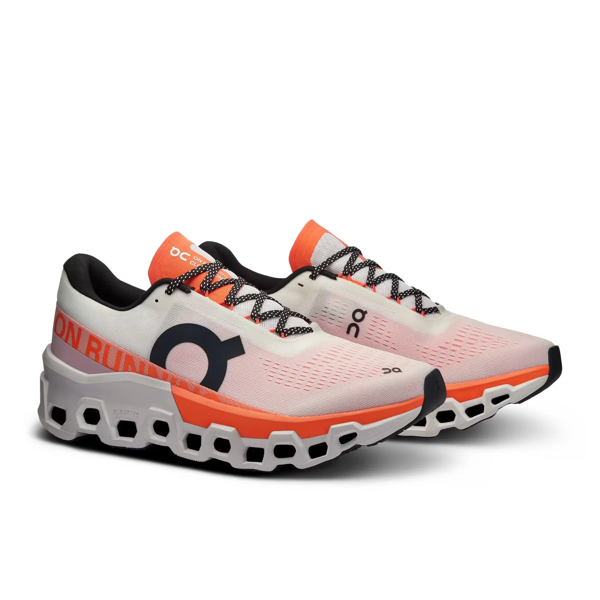 ON Men's Cloudmonster 2 - White/Flame