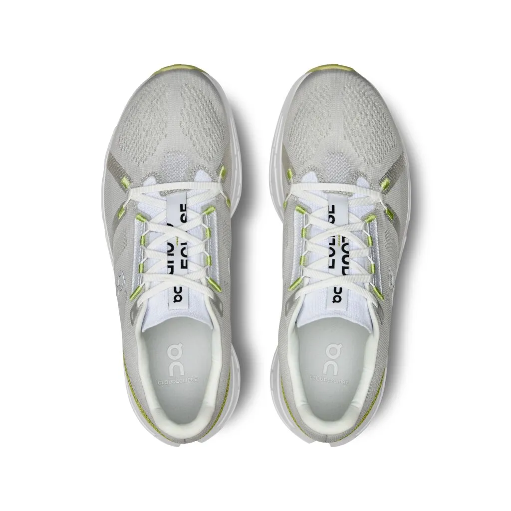 On Running Cloudeclipse (Mens) - White/Sand