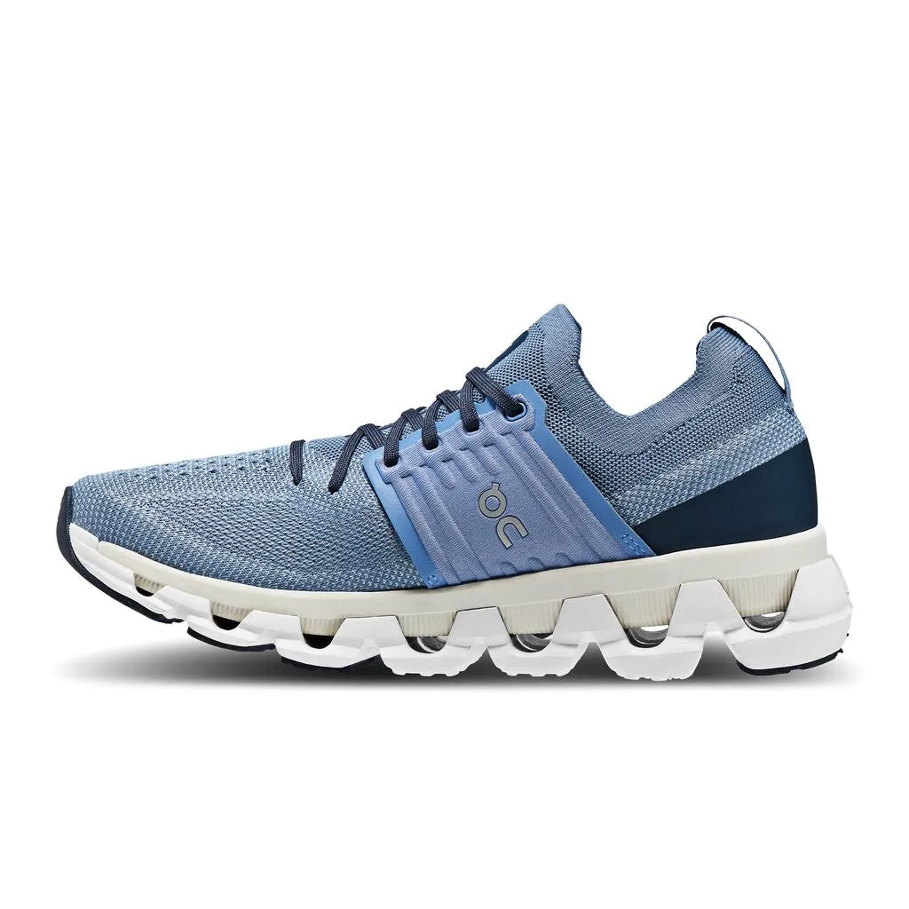On Running Cloudswift 3 (Womens) - Metal/White