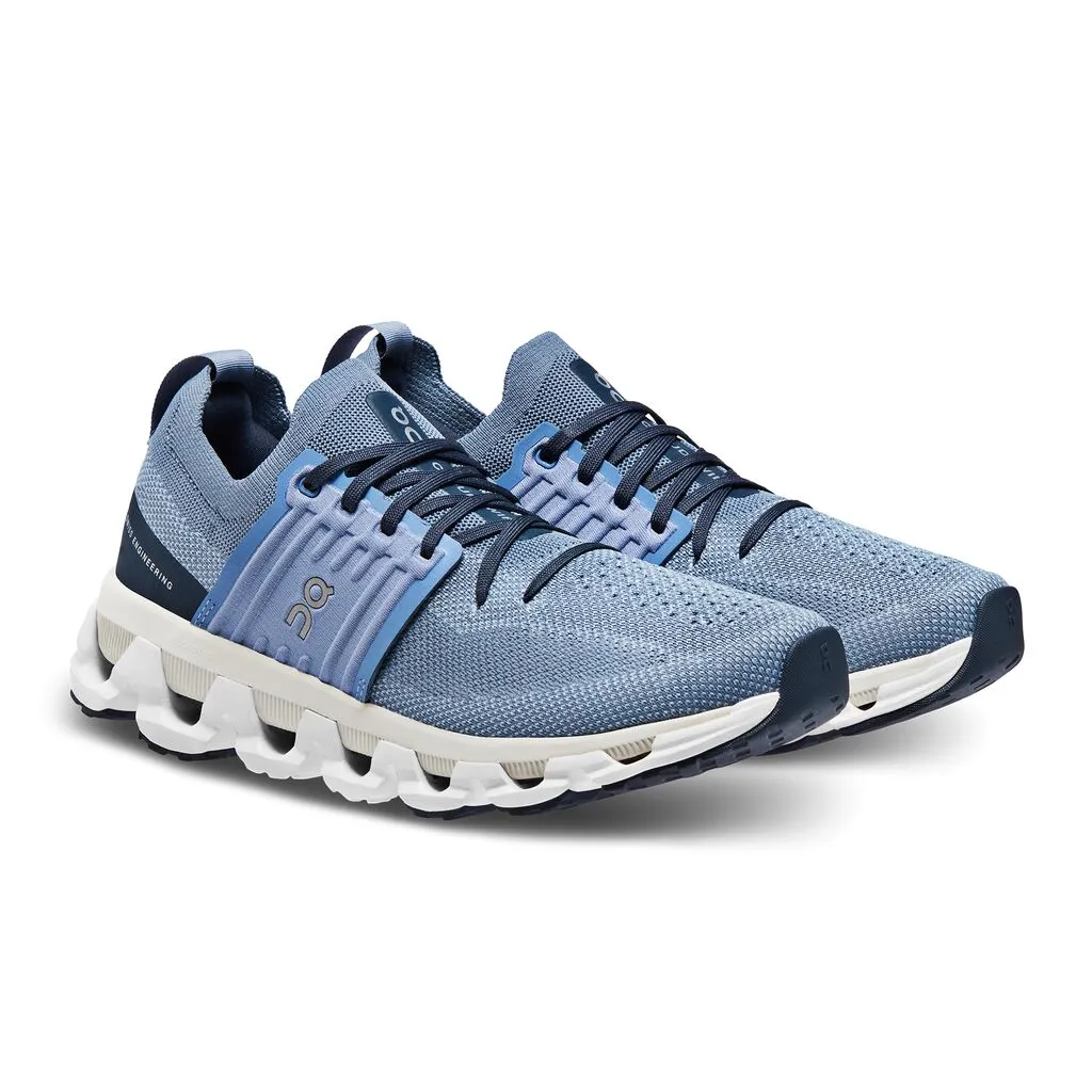 On Running Cloudswift 3 (Womens) - Metal/White