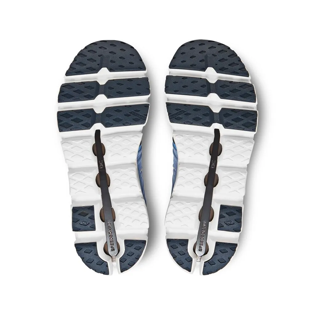On Running Cloudswift 3 (Womens) - Metal/White