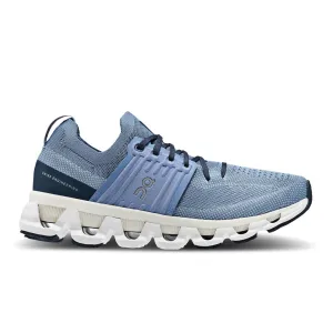 On Running Cloudswift 3 (Womens) - Metal/White