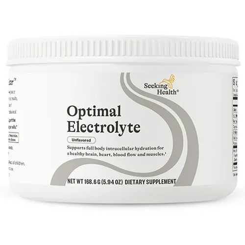 Optimal Electrolyte Unflavored