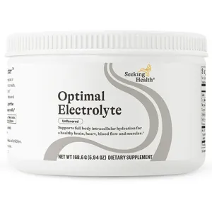 Optimal Electrolyte Unflavored