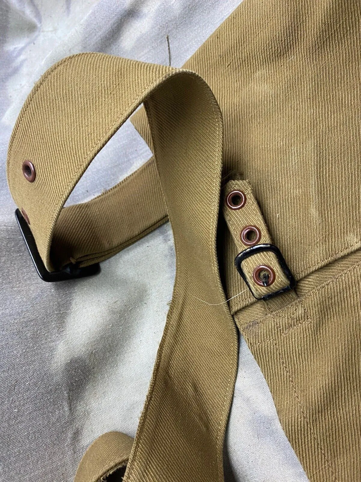 Original WW2 British Army Despatch Rider's Waterproof Trousers Superb Condi