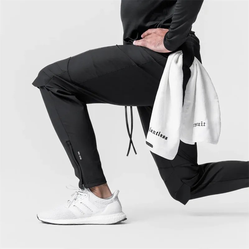 Outdoor All Condition Moto Sweatpants - Jogger Sports Fitness Casual Pants, Gym Running Basketball Training Trousers