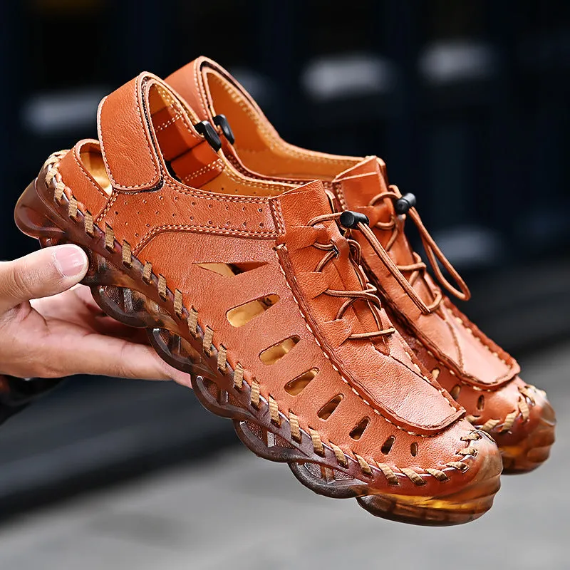 Outdoor Casual Hollow Beach Shoes Fashion Trendy Sandals