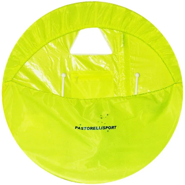 Pastorelli Rhythmic Gymnastics Equipment Holder Cover - Color: Fluorescent Yellow