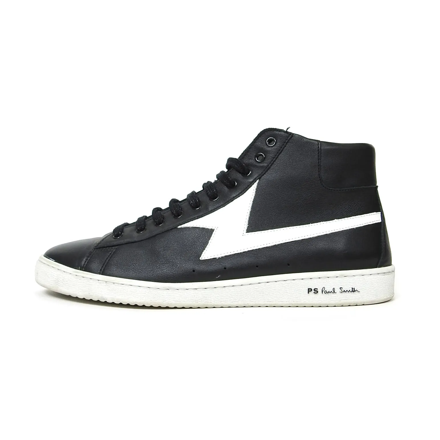 Paul Smith Leather High Top Sneakers Size 45