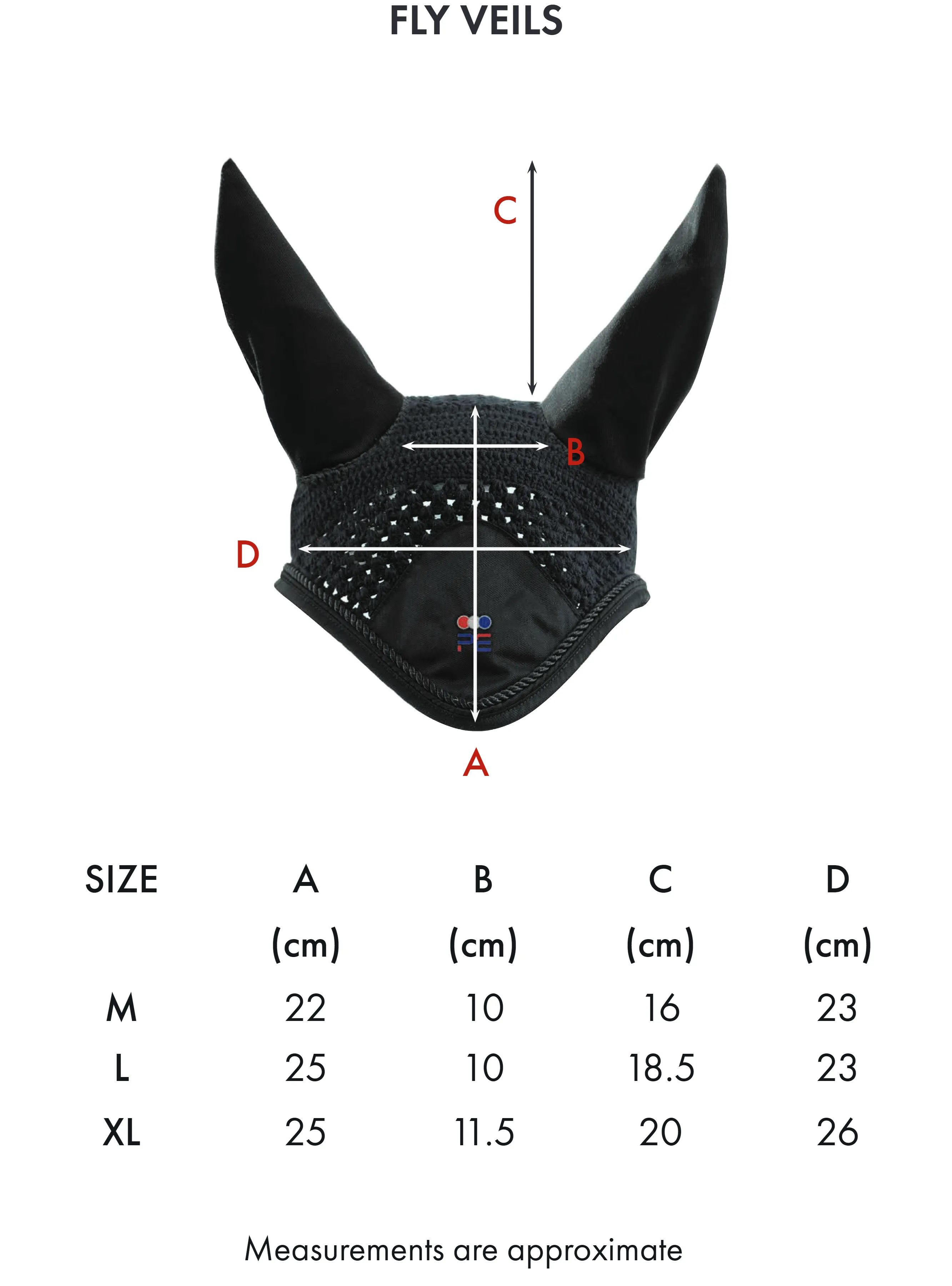 PE Atlas Fly Veil (Navy)