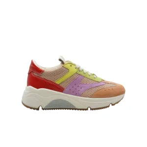 Perforated Leather Running Shoes D770
