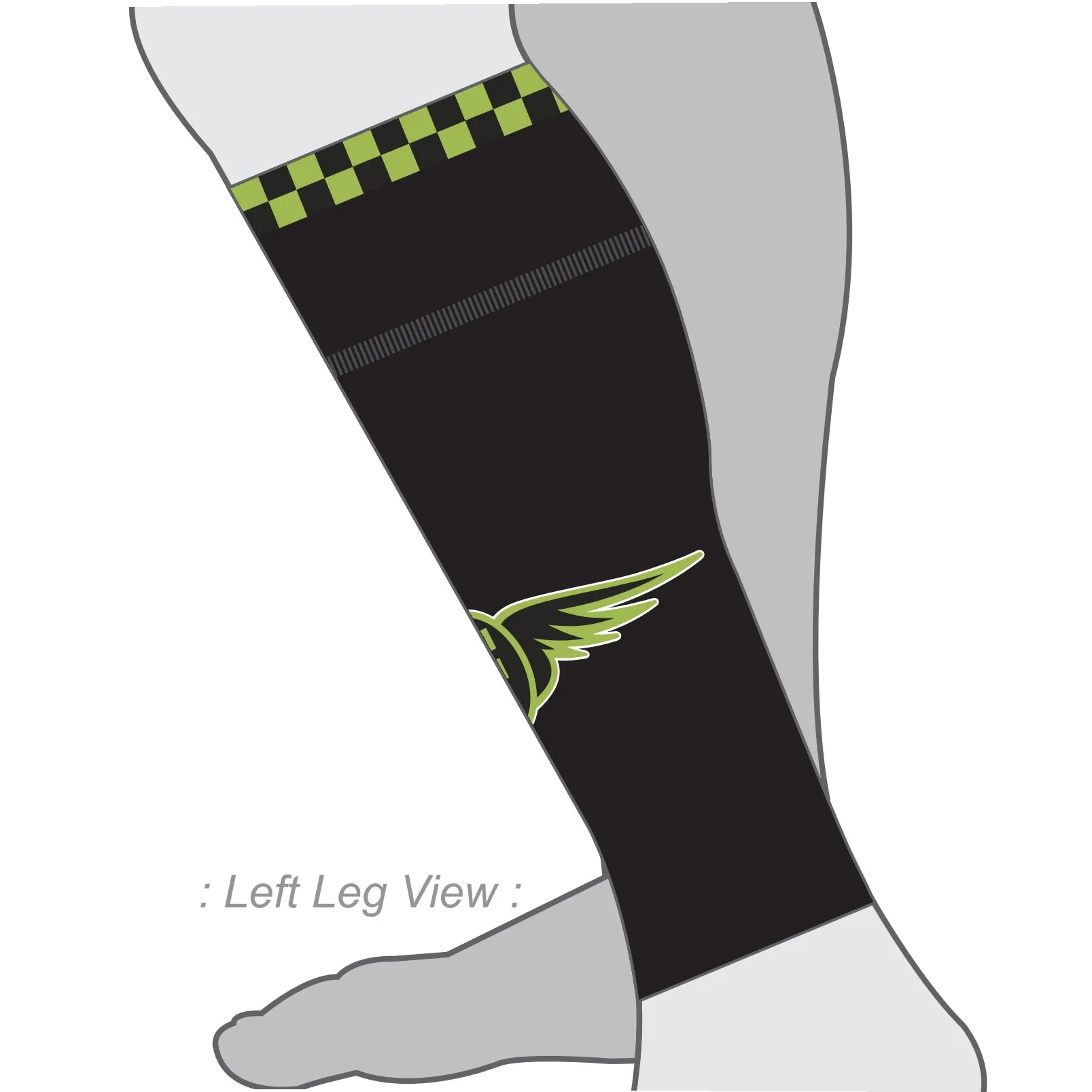 PERFORMANCE  Aero Calf Sleeves