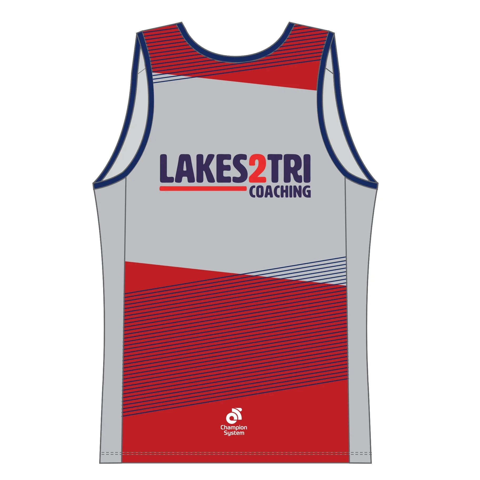 Performance Lite Run Singlet