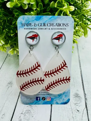 Perry Pirate Baseball ⚾️ Pride Dangles