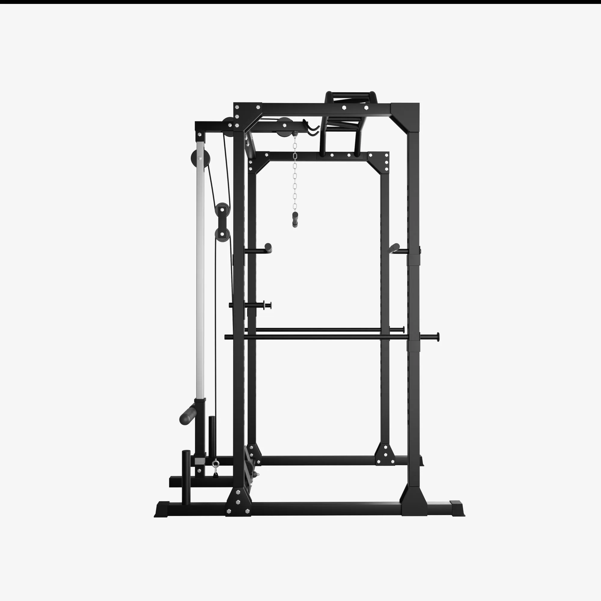 Personal Series Power Rack   Lat Pulldown V1