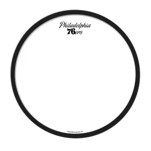 Philadelphia 76ers: Modern Disc Dry Erase Wall Sign