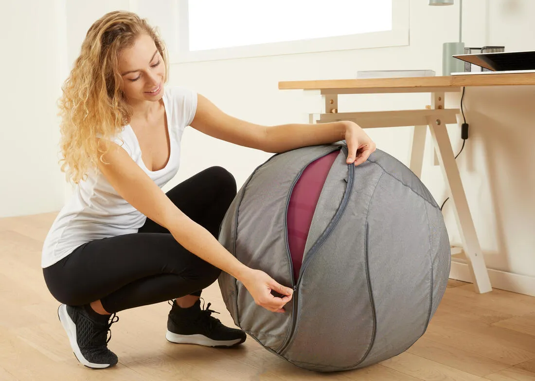 Pilates Size 3 Swiss Ball Cover (75 cm)