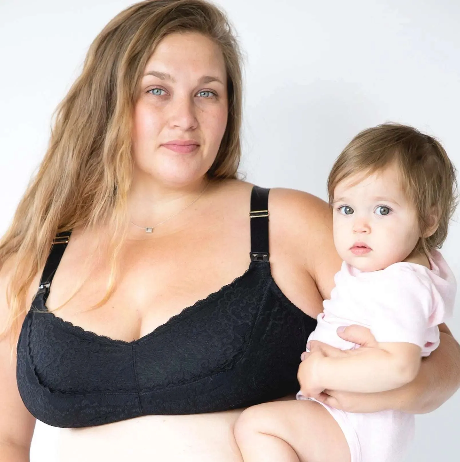 Pippa Cushioned Nursing   Handsfree Pumping Bra