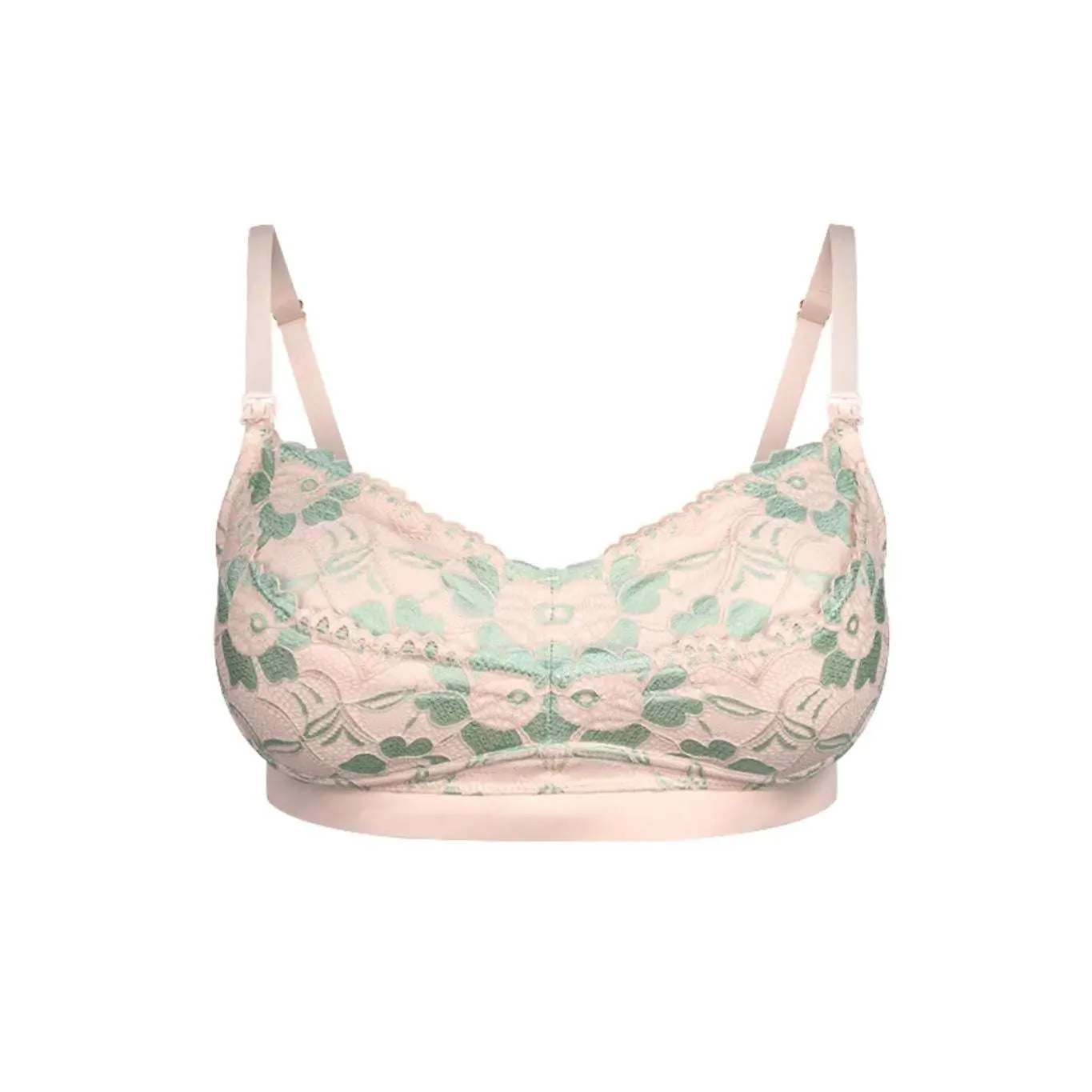 Pippa Cushioned Nursing   Handsfree Pumping Bra