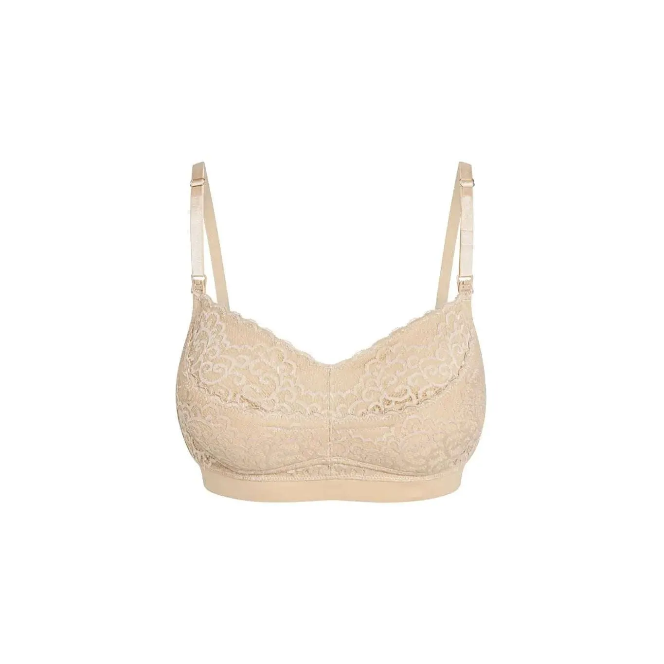 Pippa Cushioned Nursing   Handsfree Pumping Bra