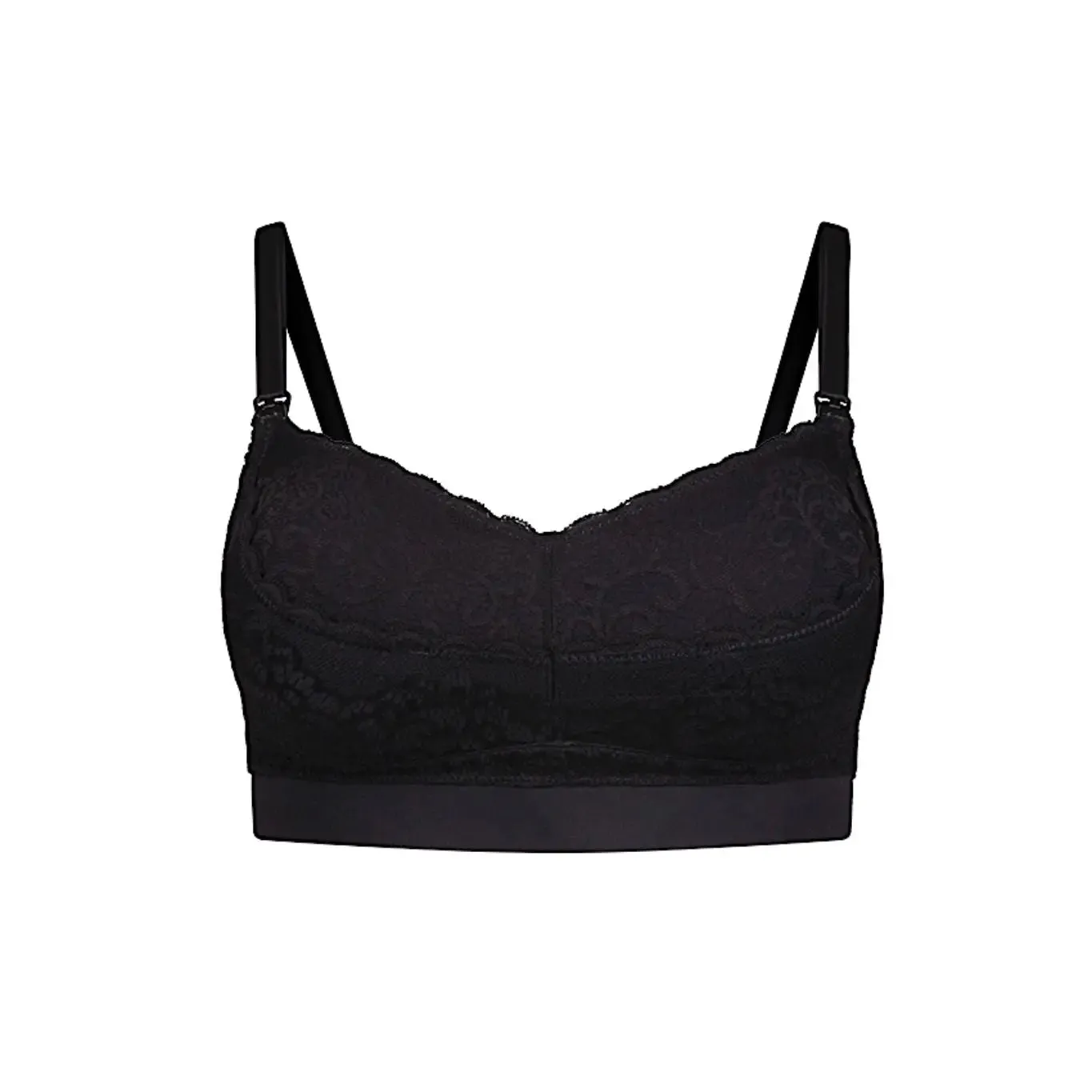 Pippa Cushioned Nursing   Handsfree Pumping Bra