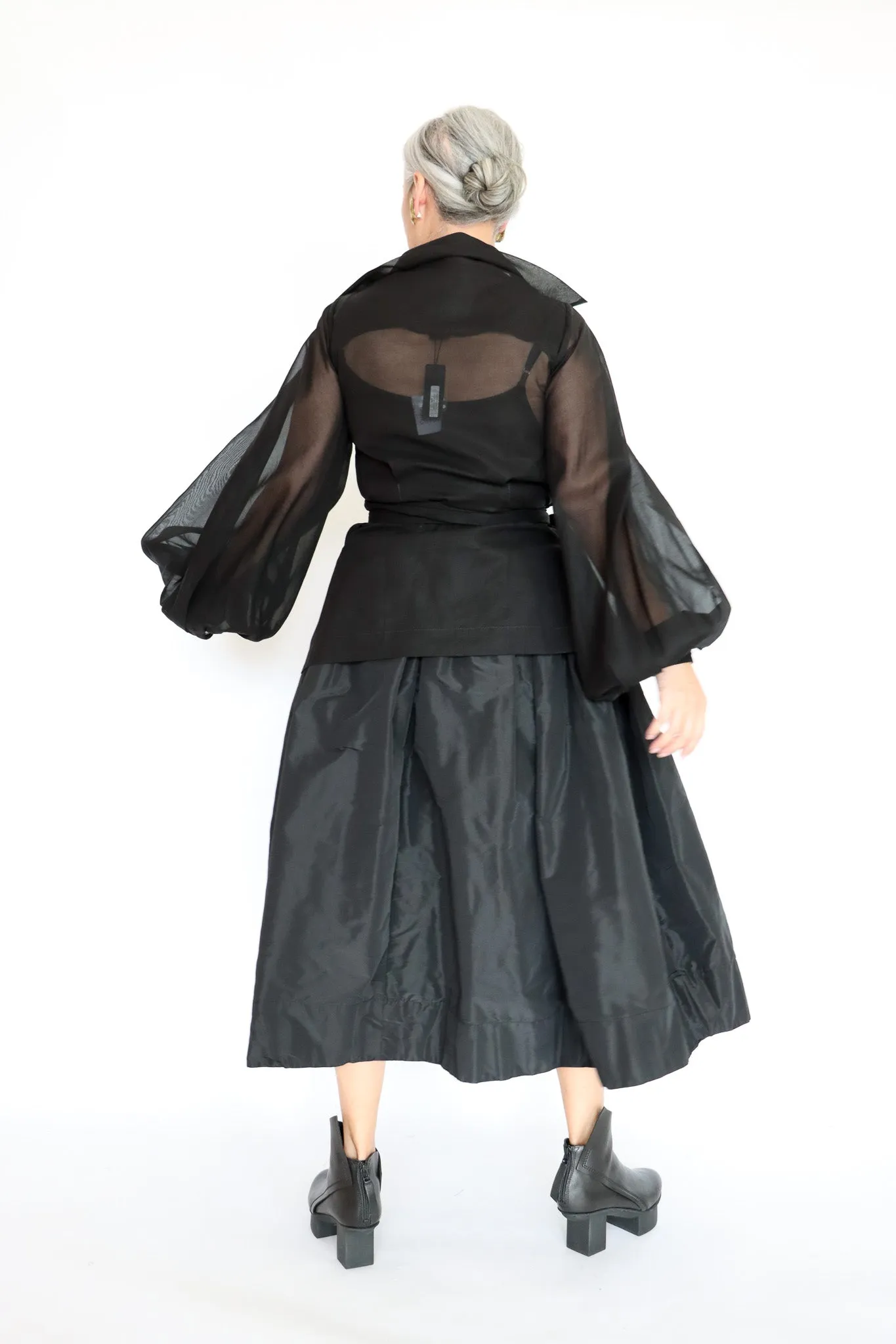 PLUSLAVIE PLÜ Button Up Skirt