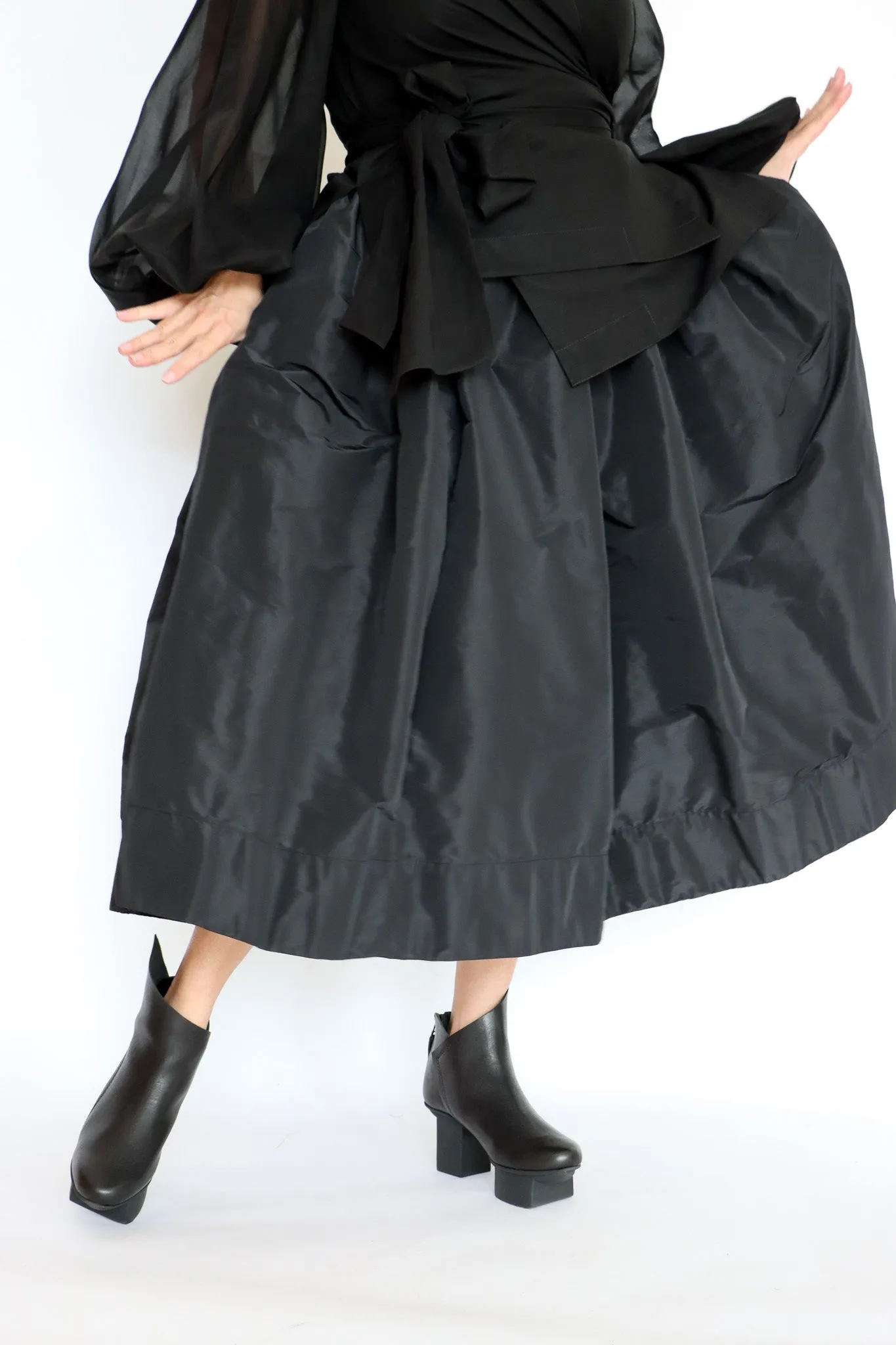 PLUSLAVIE PLÜ Button Up Skirt
