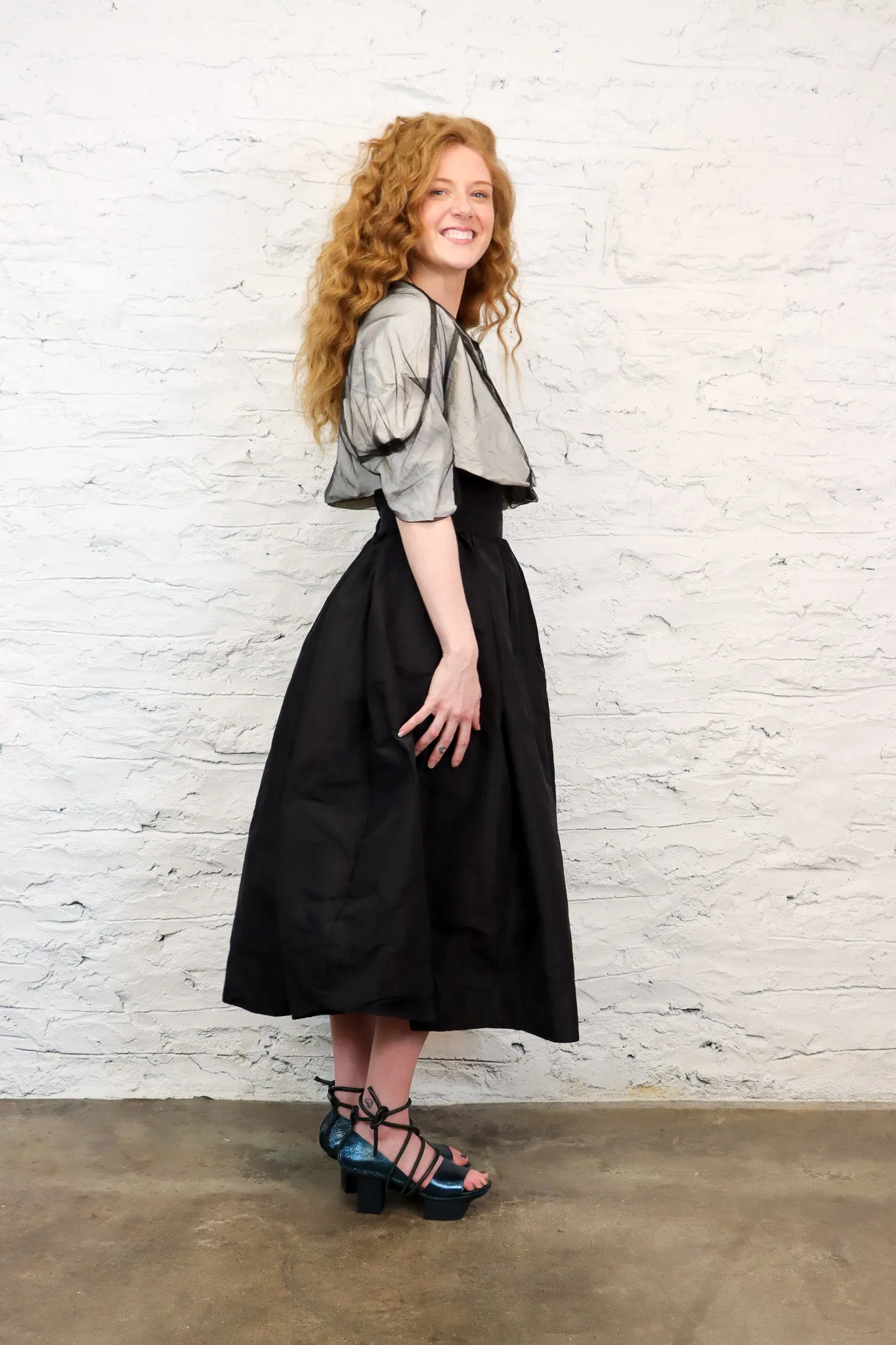PLUSLAVIE PLÜ Button Up Skirt