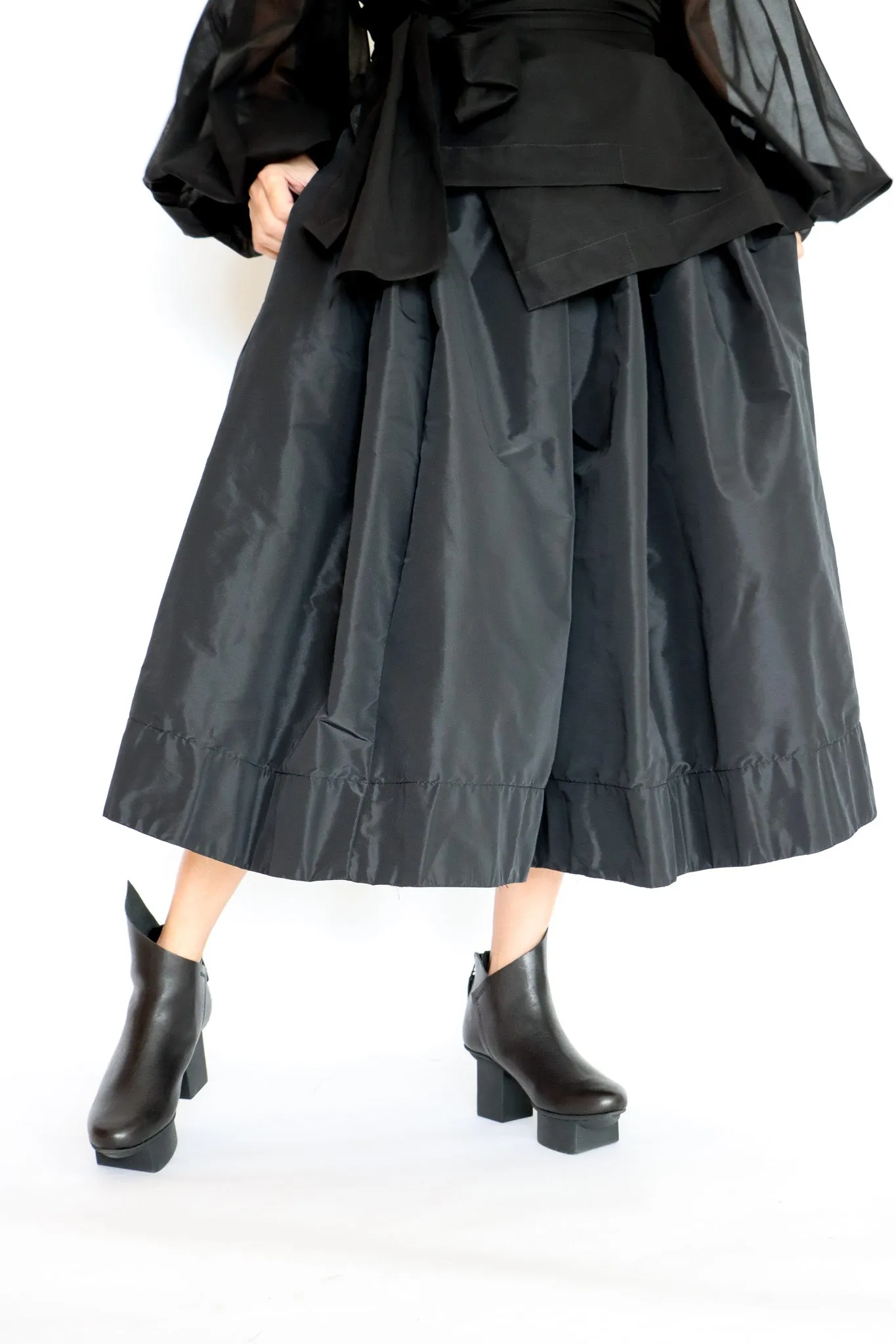 PLUSLAVIE PLÜ Button Up Skirt