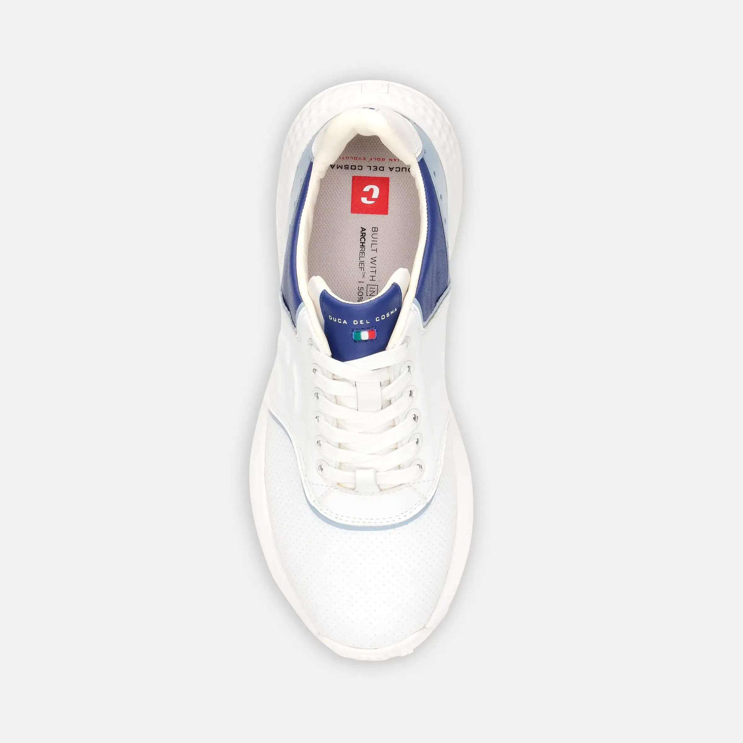 Positano Elite - White/Blue