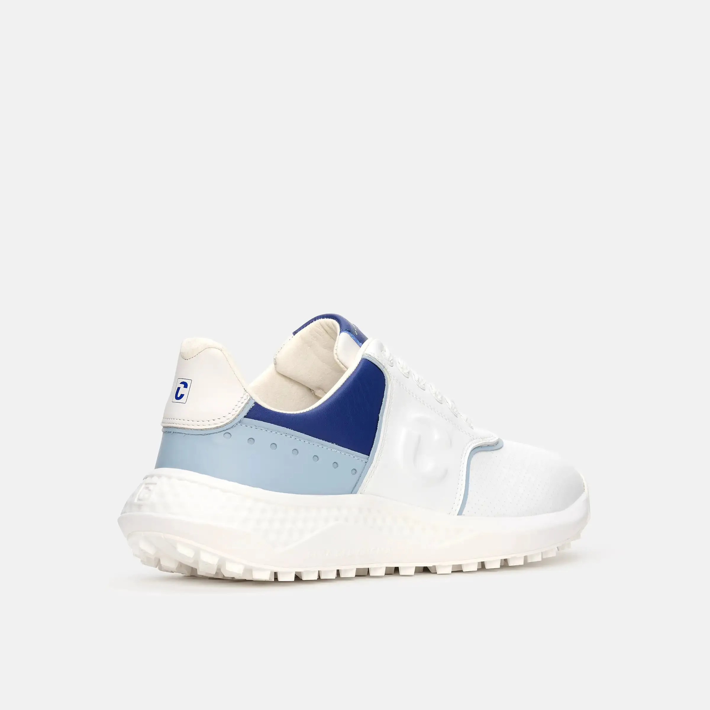 Positano Elite - White/Blue
